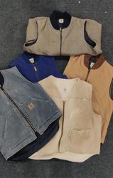 Carhartt workwear vests