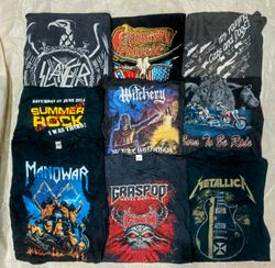 Music Tshirts 51 pcs