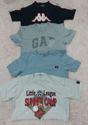 Mix Crewnecks T-Shirts 18 Pcs