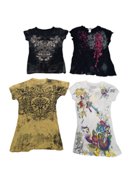 Eleganti t-shirt mix - 23 pezzi - 27feb/25