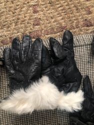 High-quality leather gloves