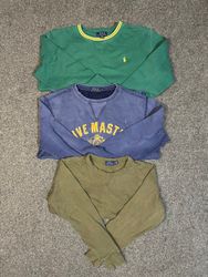 Ralph Lauren Crewnecks