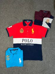 Ralph Lauren Country Logo T-Shirts