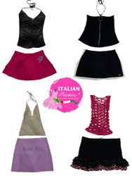 Y2k miss sixty core cute bundle