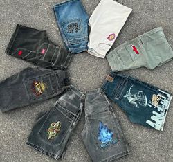 Shorts de Hiphop com Marca e Sem Marca