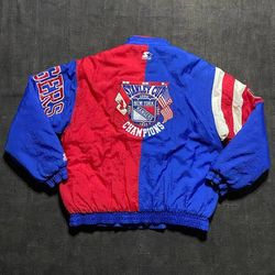 Starter jackets NBA, NHL, NFL & MLB