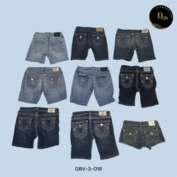 Rare True Religion Mini Shorts – Iconic Horseshoe ..