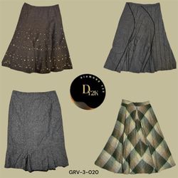 Soft Wool Long Skirt – Effortless Style & Warmth (..