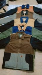 Veste multicolore style rework Carhartt.
