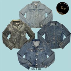 Giacca in Denim Vintage Wash – Strato Essenziale Y..