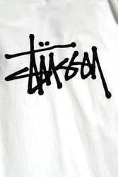 Estilo reeditado camisetas Signature Stussy