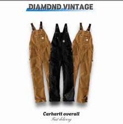 Carhartt Dungarees 28 Peças