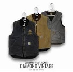 Gilet Carhartt 9 pièces