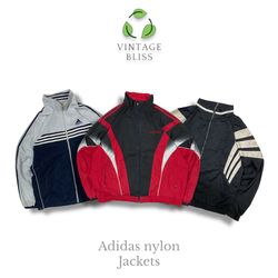 Vestes en nylon vintage Adidas