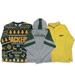 Packers fleece and jackets 10 pcs