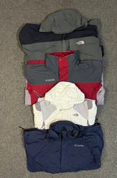 The North Face & Columbia Windbreaker