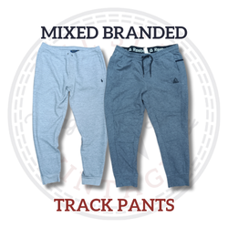 Pantaloni sportivi misti con marchi