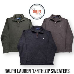 Ralph Lauren 1/4th Zip Sweaters 50PCs  #TA832