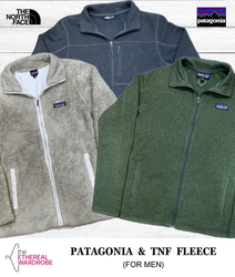 Patagonia and The North Face Fleece for ..