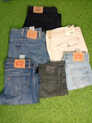 Mixed levi's jeans bundle of 10 pcs