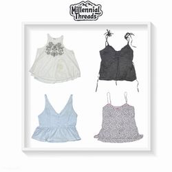 Camisole con Vibe Vintage Y2K (MT-25-049)