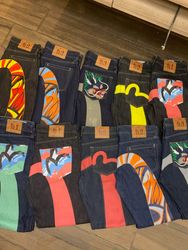 Evisu Diacock Jeans 40 Pcs