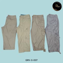 Pantaloni Capri Cargo Casual per Viaggiare – Desig..