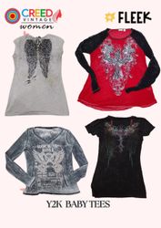CR3778 Y2K Baby Tees - 10 Pz