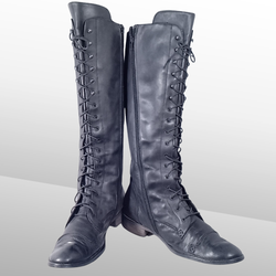 SA#132 Premium Knee-High & Equestrian Boots Collec..