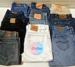 Jeans/Pantalons Levi's Wrangler Lee avec Levi's 50..