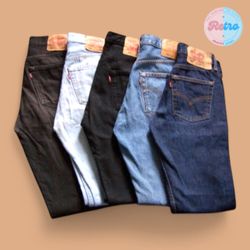 Levi's Jeans/Pants with 501: 20 Pcs