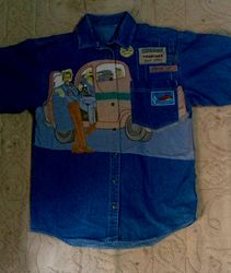 Chemises en denim