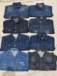 Jaquetas de denim 18 peças