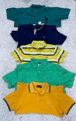 Mix Brand's Polo T-Shirts 12 Pcs