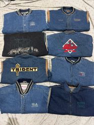 Denim Stadium jackets 21 Pieces