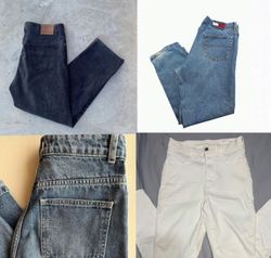Mix Brand Baggy Jeans (Tommy Hilfiger, Polo Ralph ..