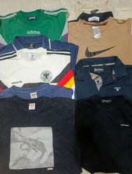t-shirts Stone Island et mix de marques