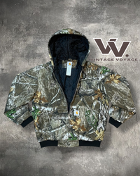 Jaquetas Ativas Camo Estilo Rework Vintage Carhart..