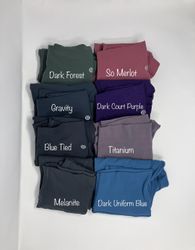 Lululemon leggings 30 pcs mix colors