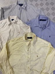 SD0078 - Herren Ralph Lauren Polo Button-Down-Hemd..