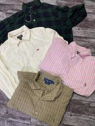 SDR0080 - Men Button Down Ralph Lauren Polo Shirts..