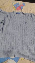 Ralph Lauren cableknit sweater