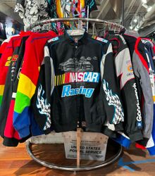 Vintage Nascar Racing Jackets