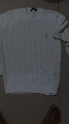Ralph lauren cableknit sweater