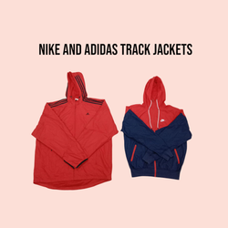 Nike / Adidas Track Jackets