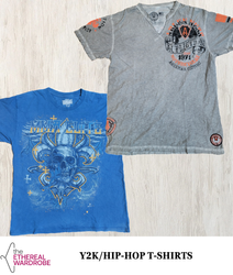 HipHop/ Y2K Style T-Shirts 10 pcs
