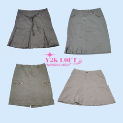 Y2K Bestseller Cargo Midi-Röcke