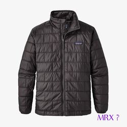 Patagonia Puffer e Giacche in Nylon