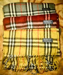 Écharpes Burberry