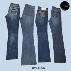 Jeans Flared Eleganti per Donne – Abbigliamento Ca..